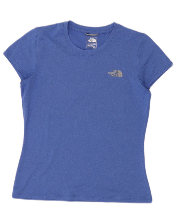 The North Face Damen T-Shirt Top UK 10 Small Blau