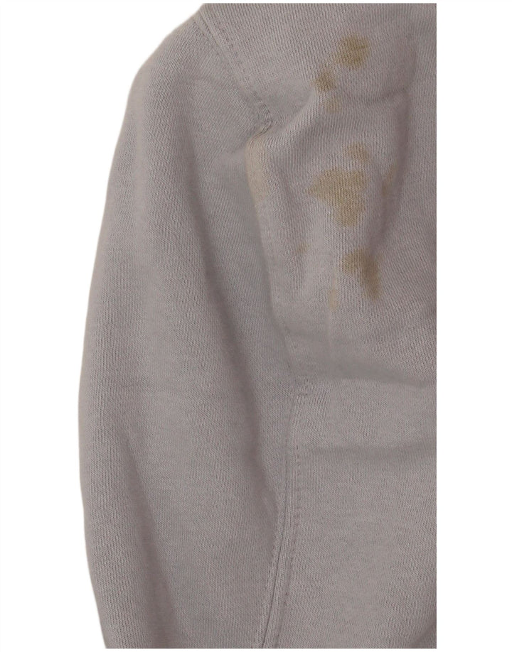 Nike Herren-Kapuzenpullover mit Standard-Passform, Größe S, Grau, Baumwolle