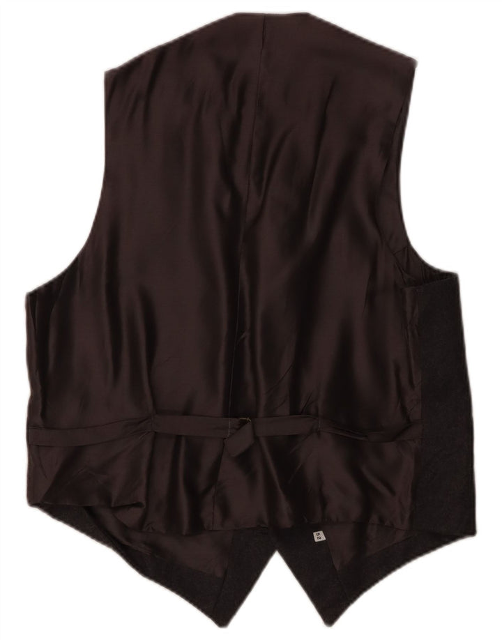 Vintage Herrenweste IT 52 Large Grau