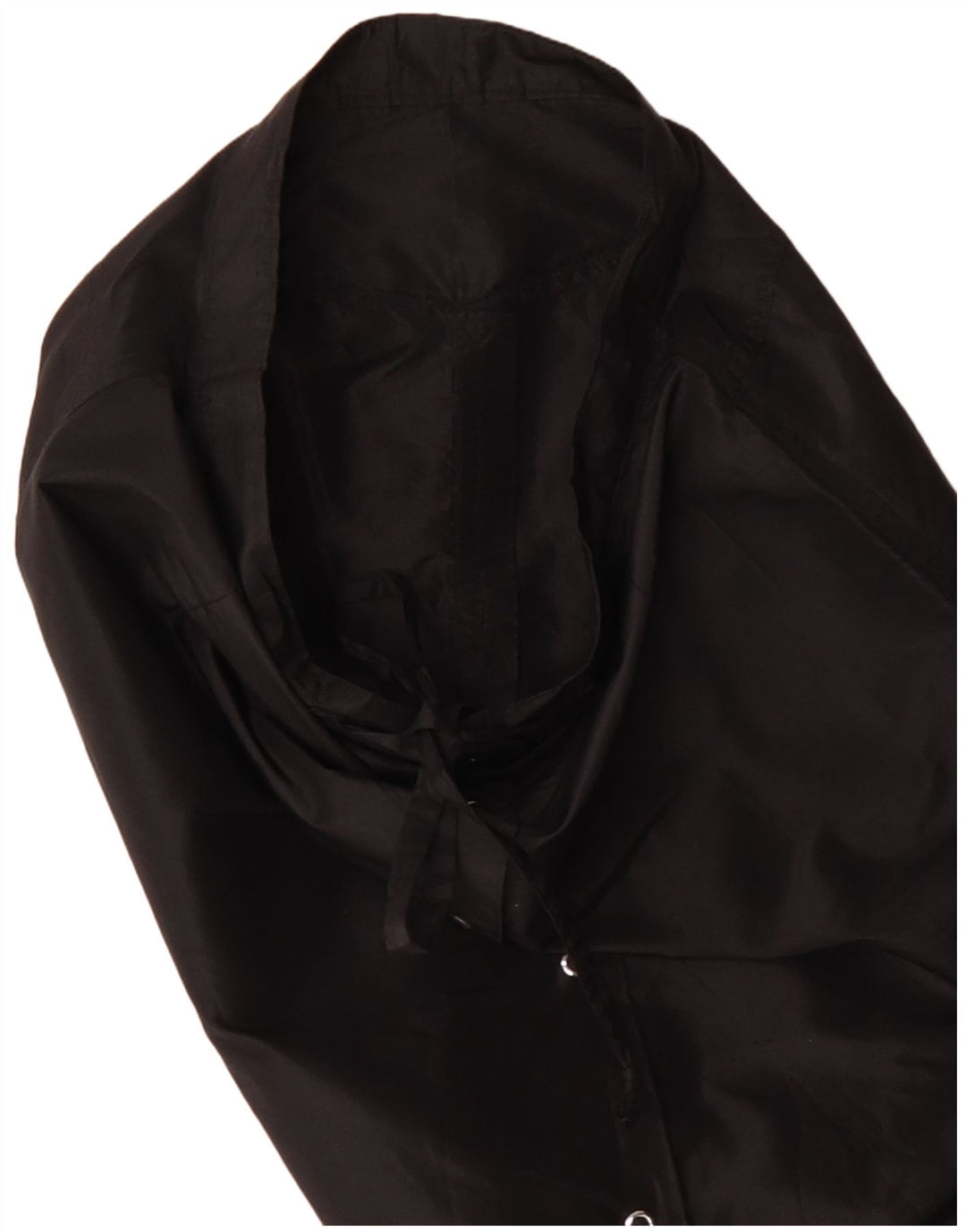 Vintage Damen High Waist Straight Rock W28 Medium Schwarz