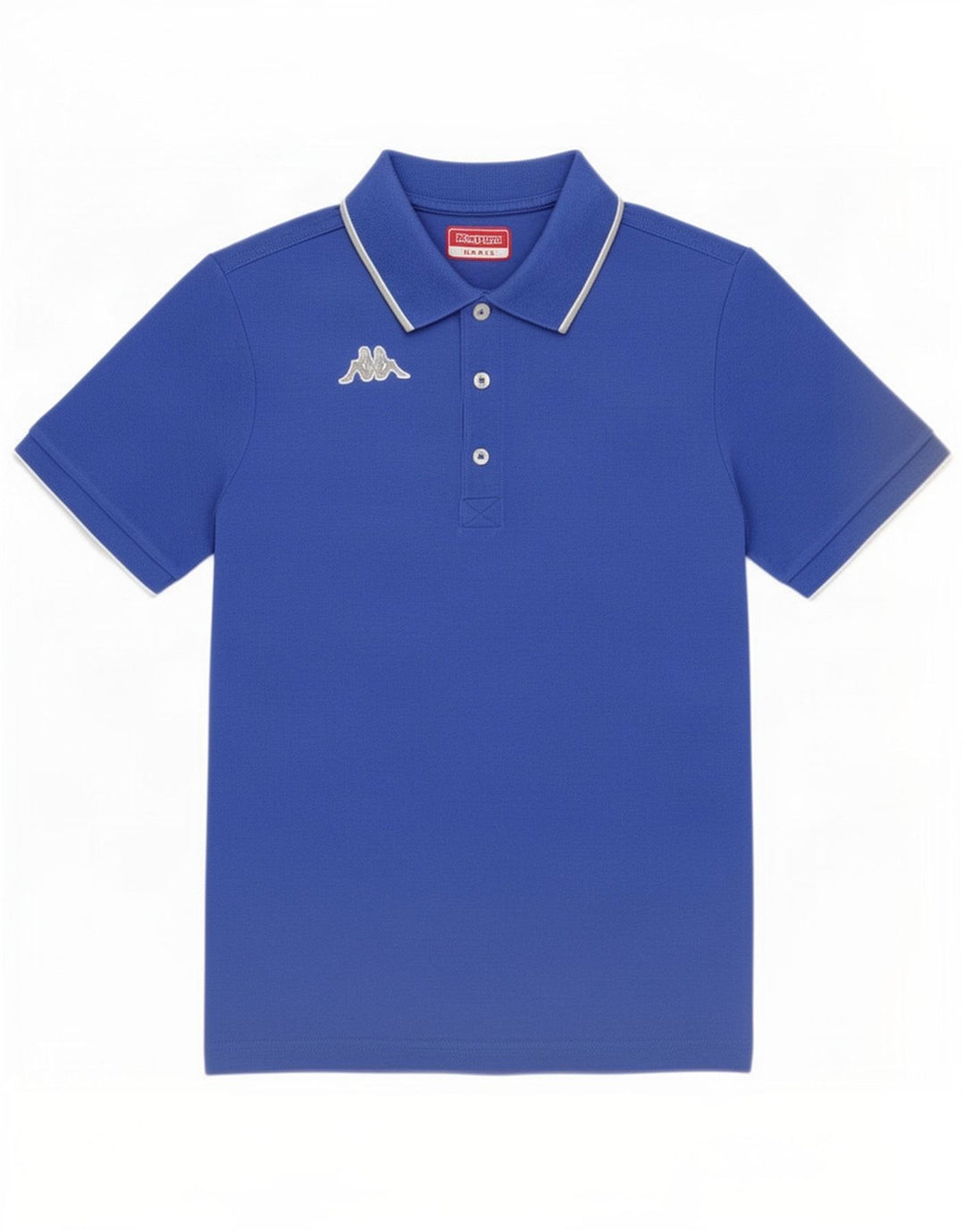 Kappa Herren Poloshirt Small Blau