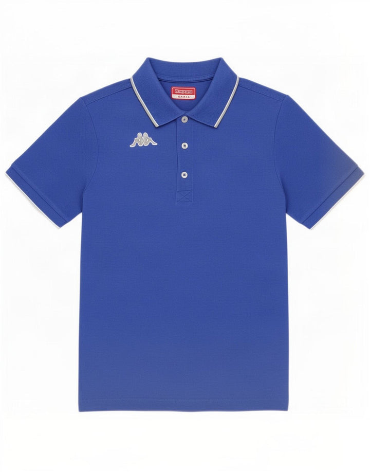 Kappa Herren Poloshirt Small Blau