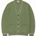 Marks & Spencer Herren Strickjacke 2XL Grün Polyester