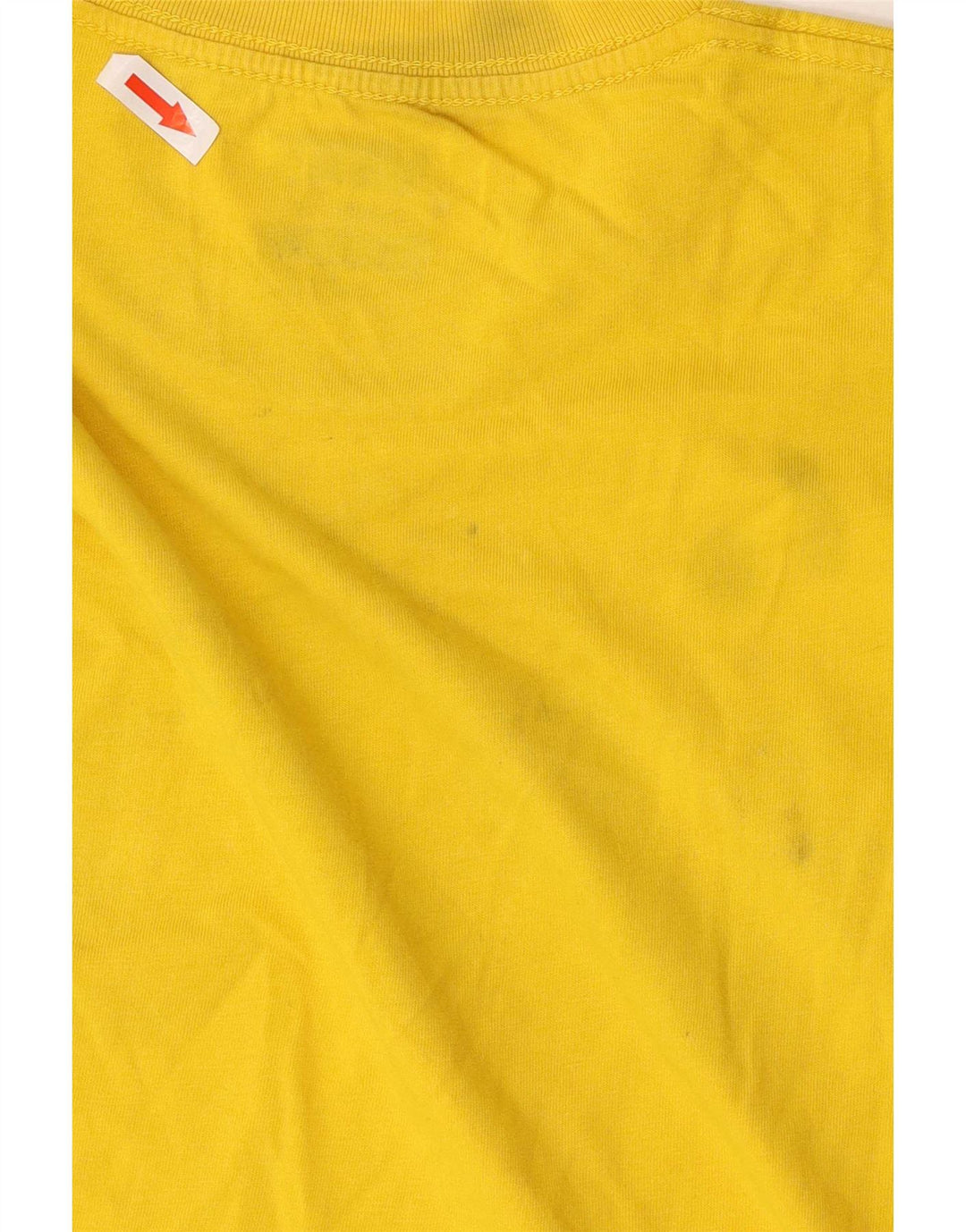 Vans Herren-T-Shirt mit klassischer Passform aus mittelgelber Baumwolle mit Grafik