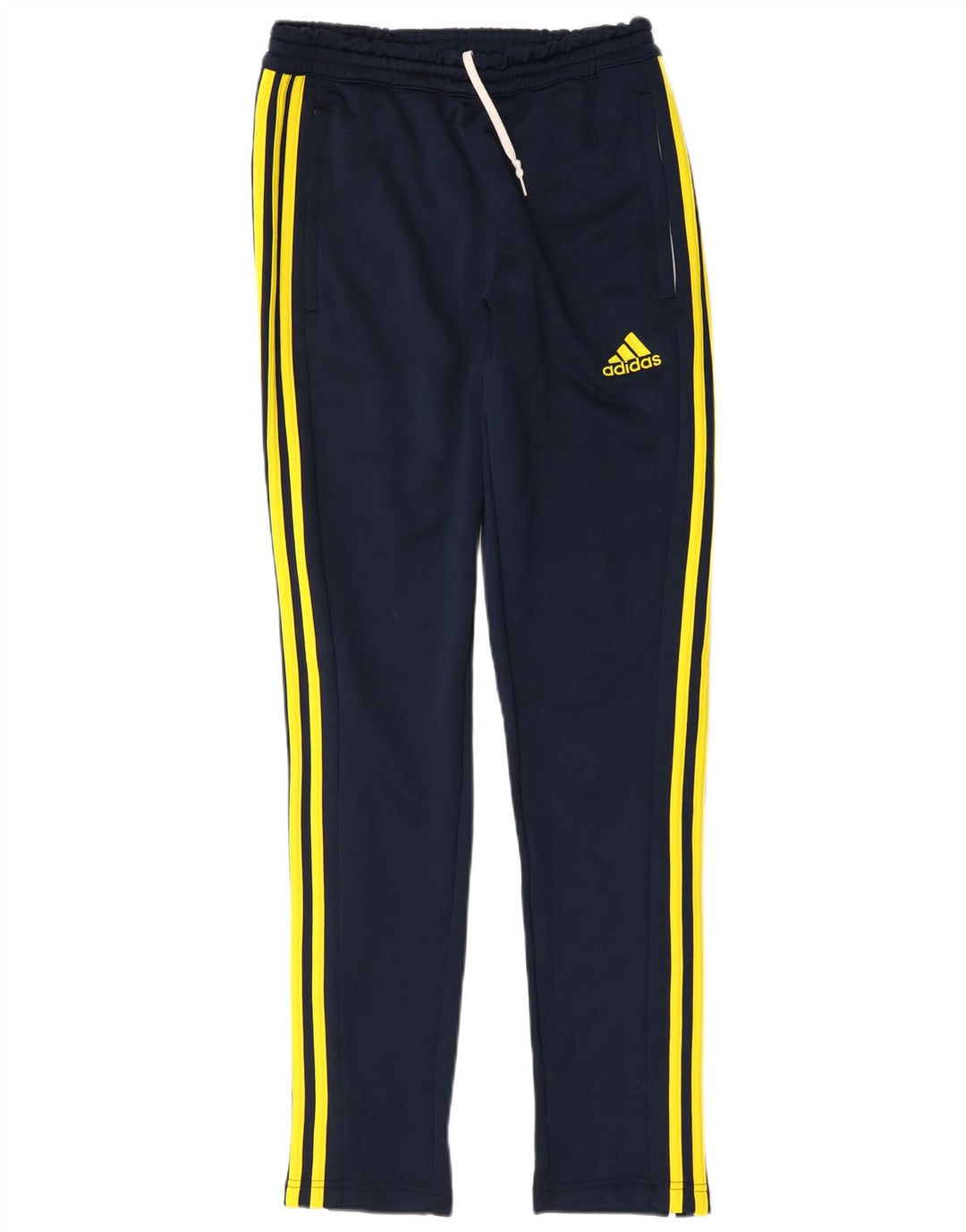 Adidas Herren-Trainingshose, klein, marineblau, Polyester