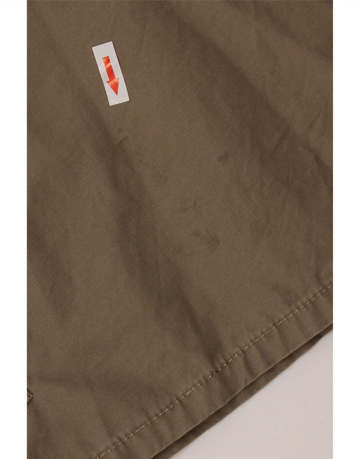 Wrangler Herren Cargoshorts W44 2XL Braune Baumwolle