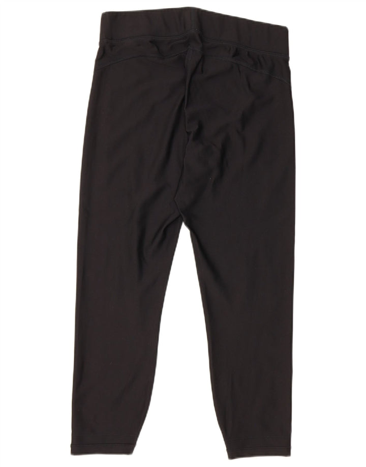 Under Armour Damen Leggings UK 16 Large Schwarz
