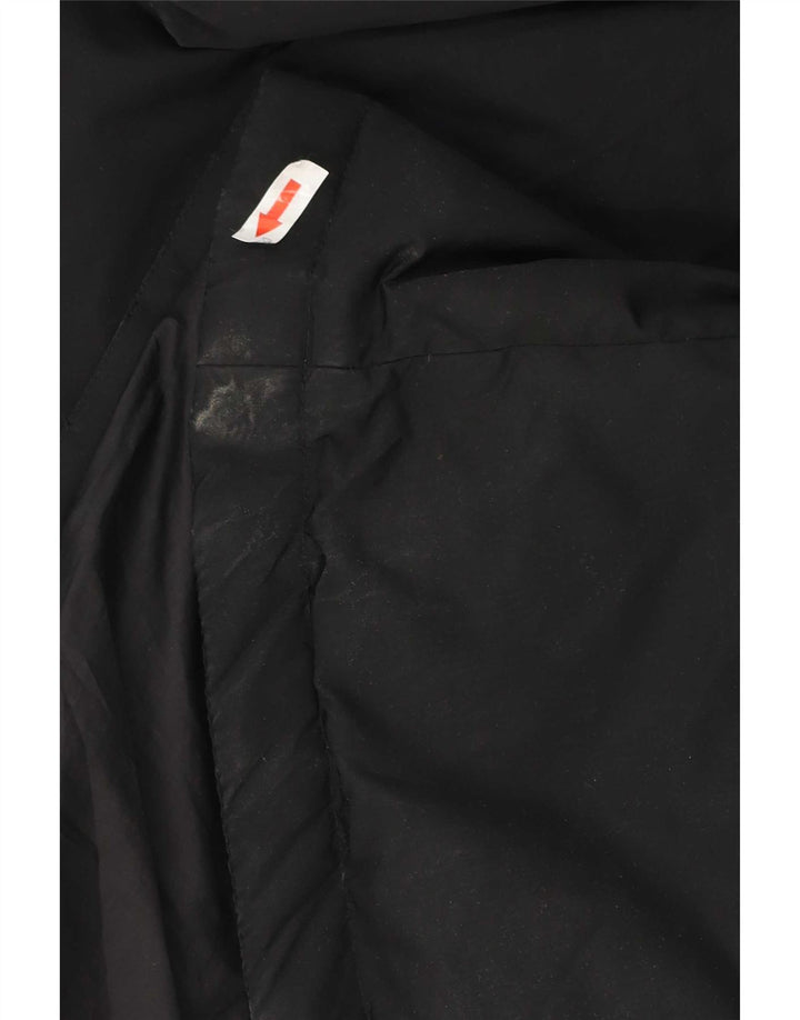 Marks & Spencer Herren-Mantel mit Kapuze, gepolstert, UK 40, Größe L, Schwarz, Polyester