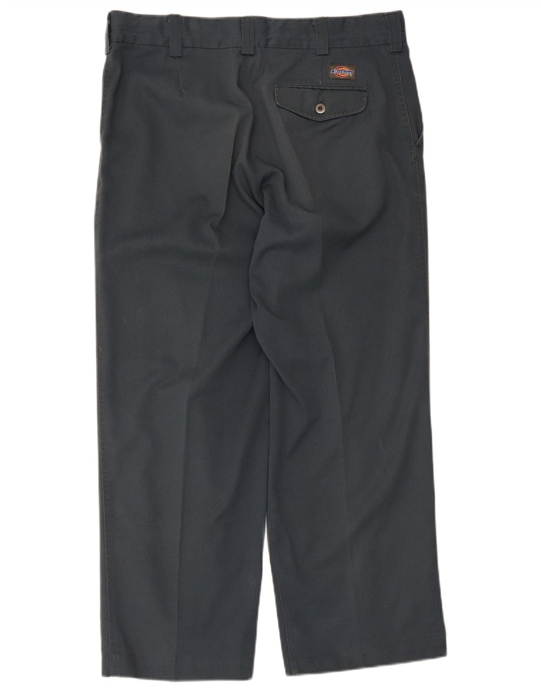 Dickies Herren-Anzughose, gerade, W36, L26, grau, Polyester