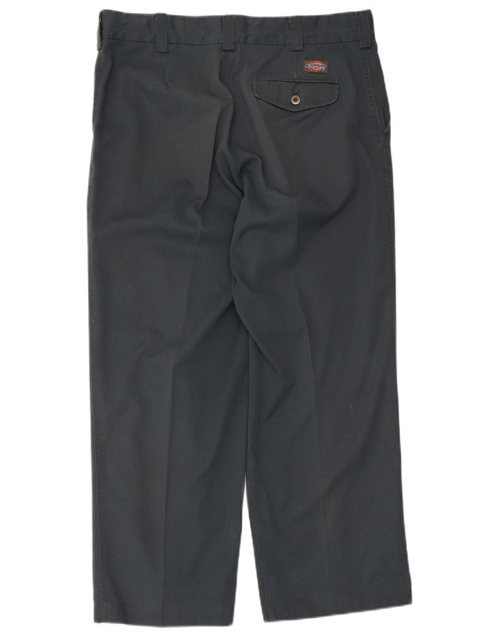 Dickies Herren-Anzughose, gerade, W36, L26, grau, Polyester