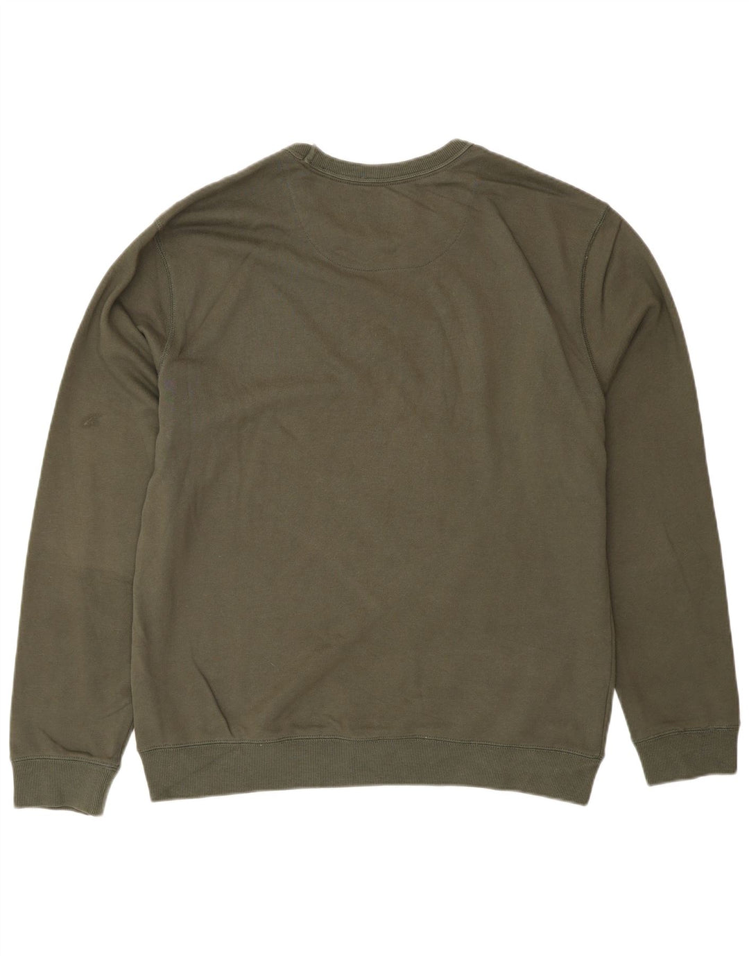 French Connection Herren-Sweatshirt, Pullover, XL, Khaki, Baumwolle
