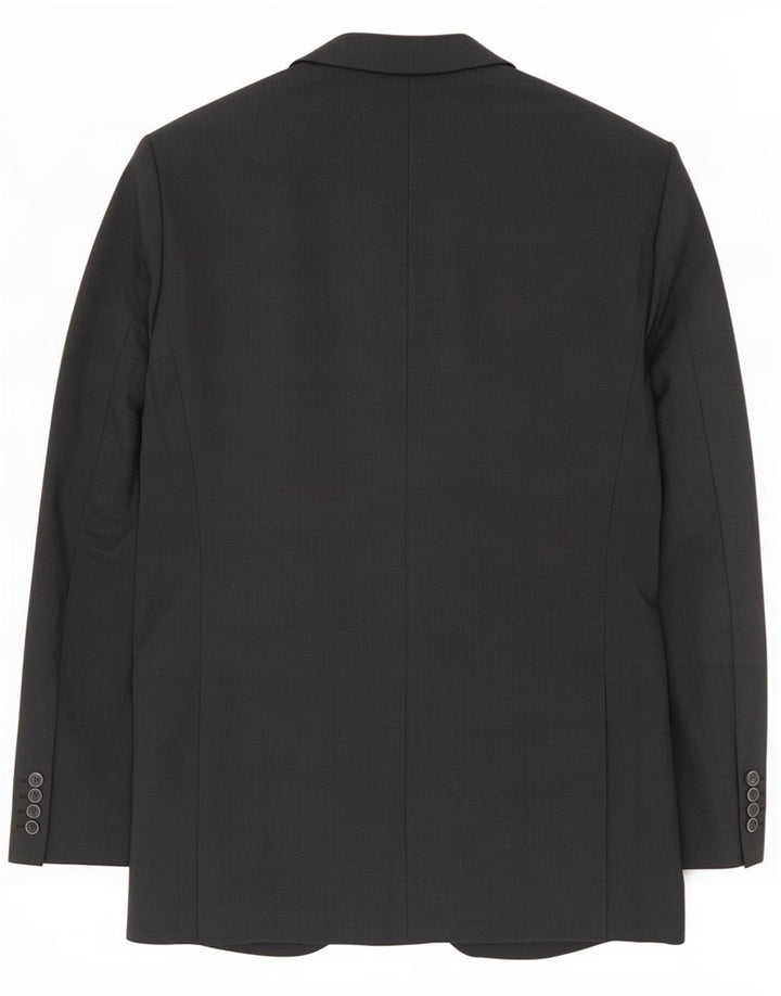 Marks & Spencer Herren 2-Knopf-Blazer mit normaler Passform, UK 40 Mittelgrau