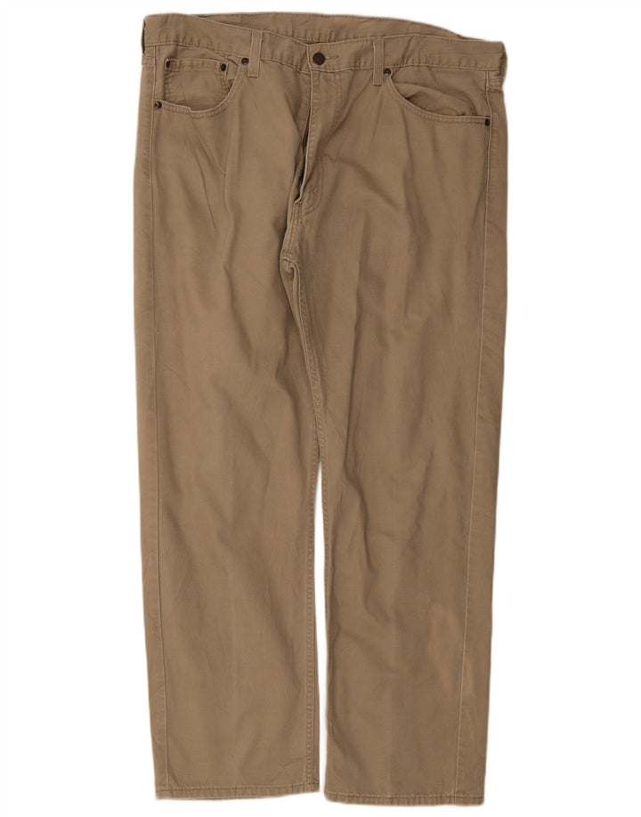 Levi's Herren Straight Sport Shorts W38 L30 Beige