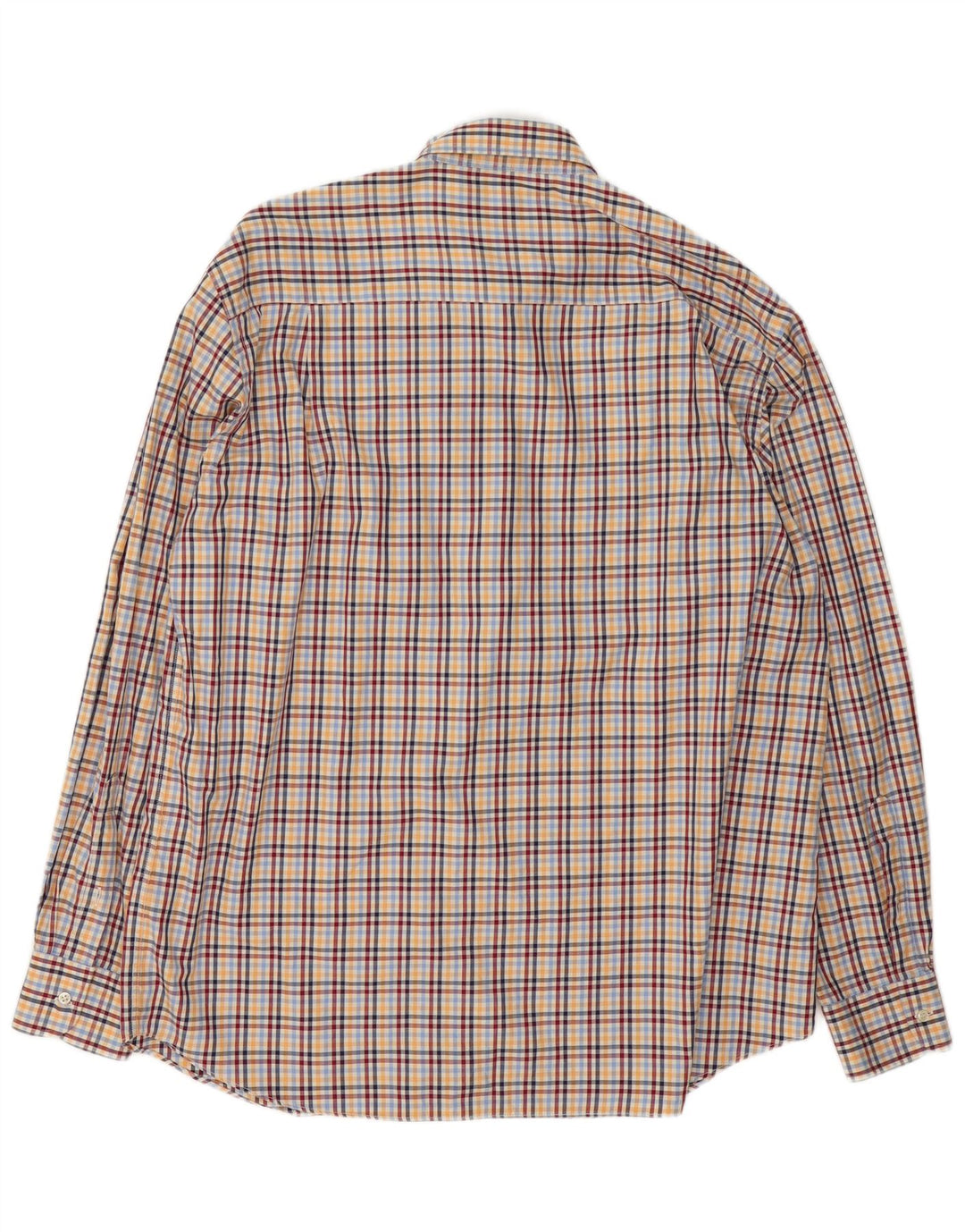 Paul & Shark Herren-Flanellhemd, Größe 43, XL, mehrfarbig, kariert, Baumwolle