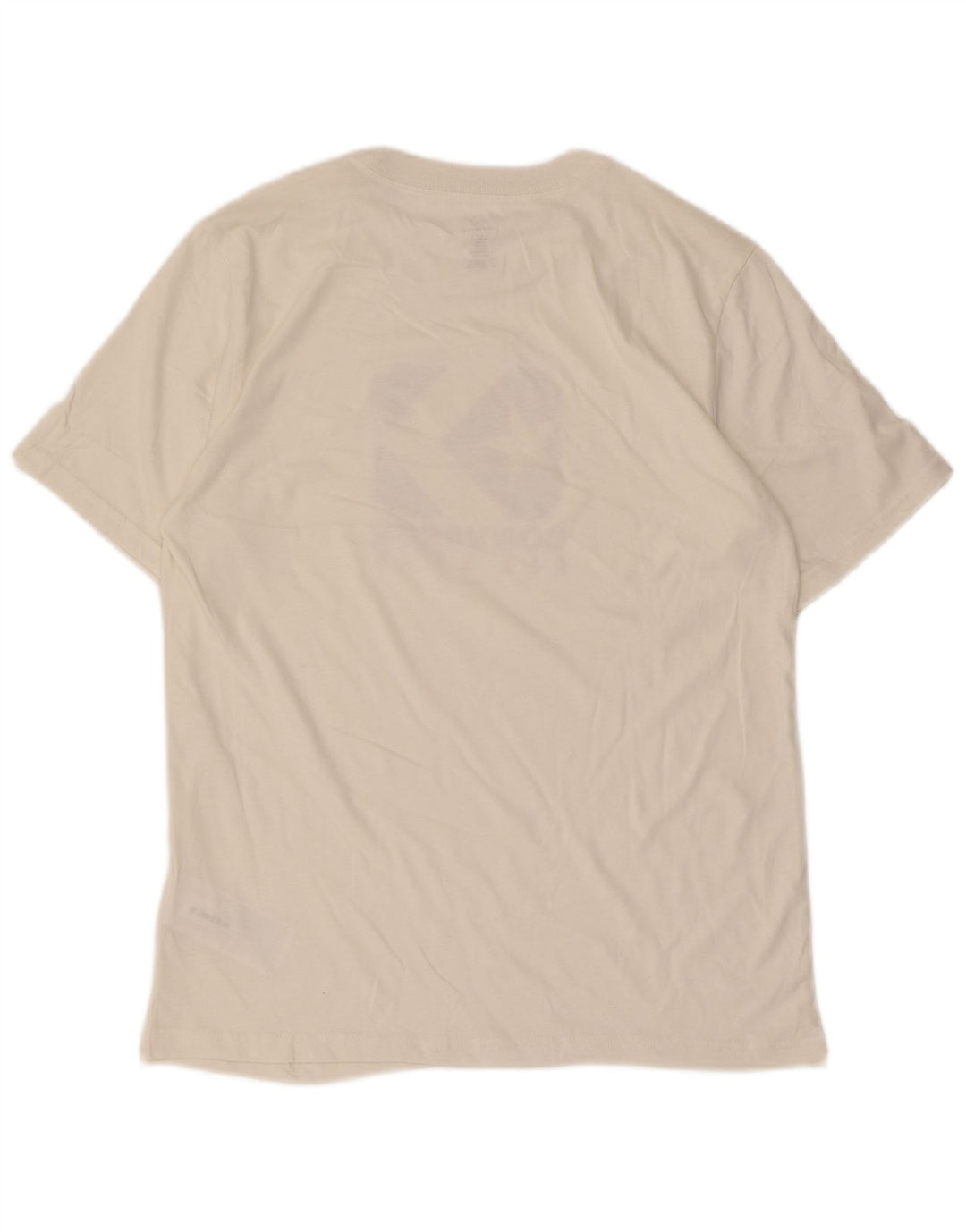 Converse Herren-T-Shirt mit Grafik, Größe S, weiße Baumwolle