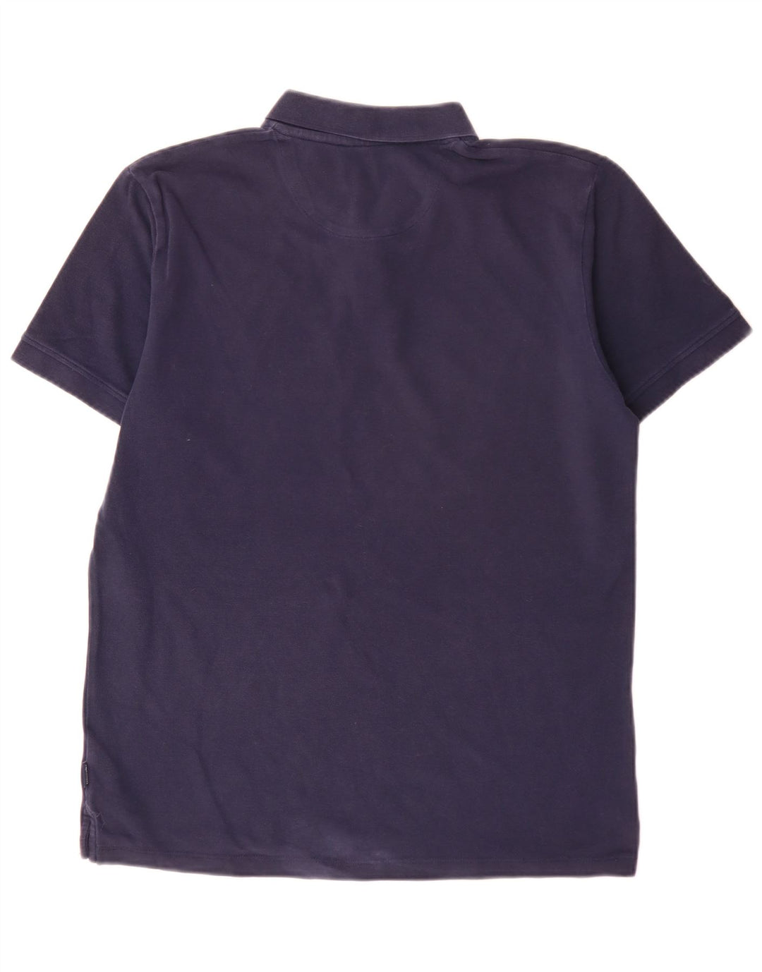 Wrangler Herren-Poloshirt, groß, marineblau, Baumwolle