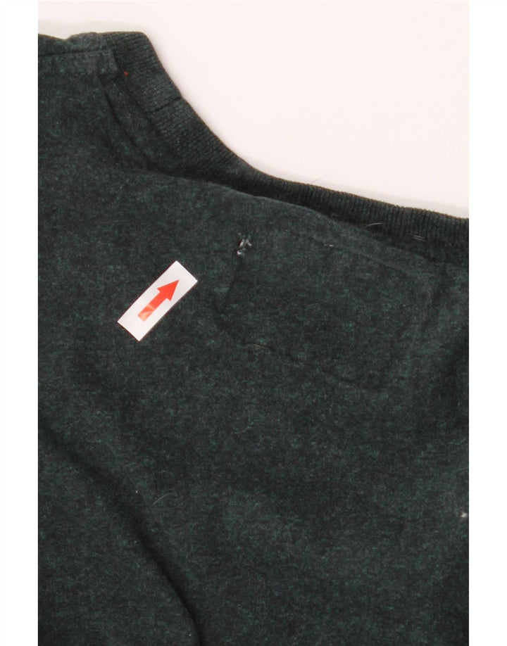 Superdry Herren T-Shirt Top Large Grün Baumwolle
