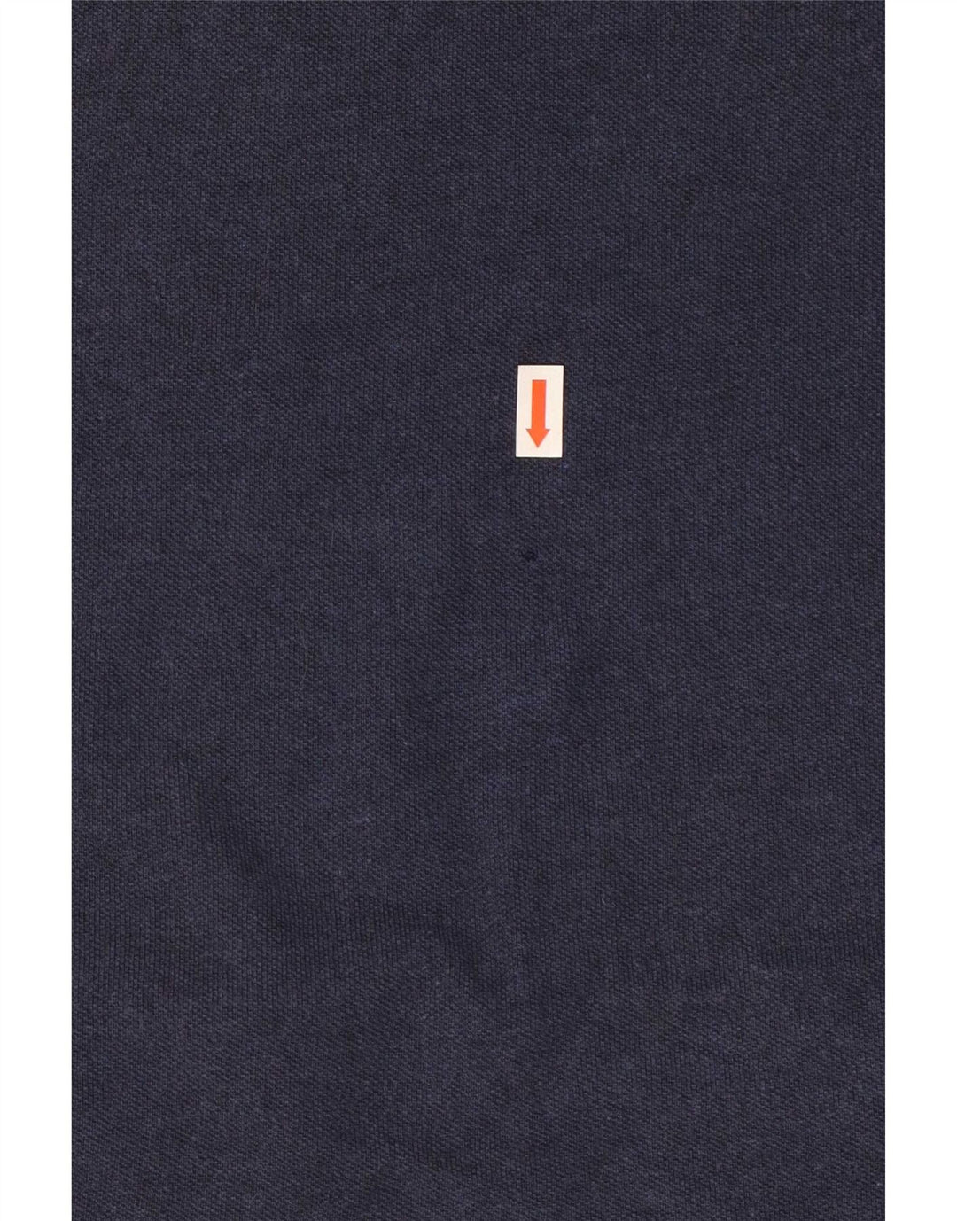 Kappa Herren-Poloshirt, mittelmarineblaue Baumwolle