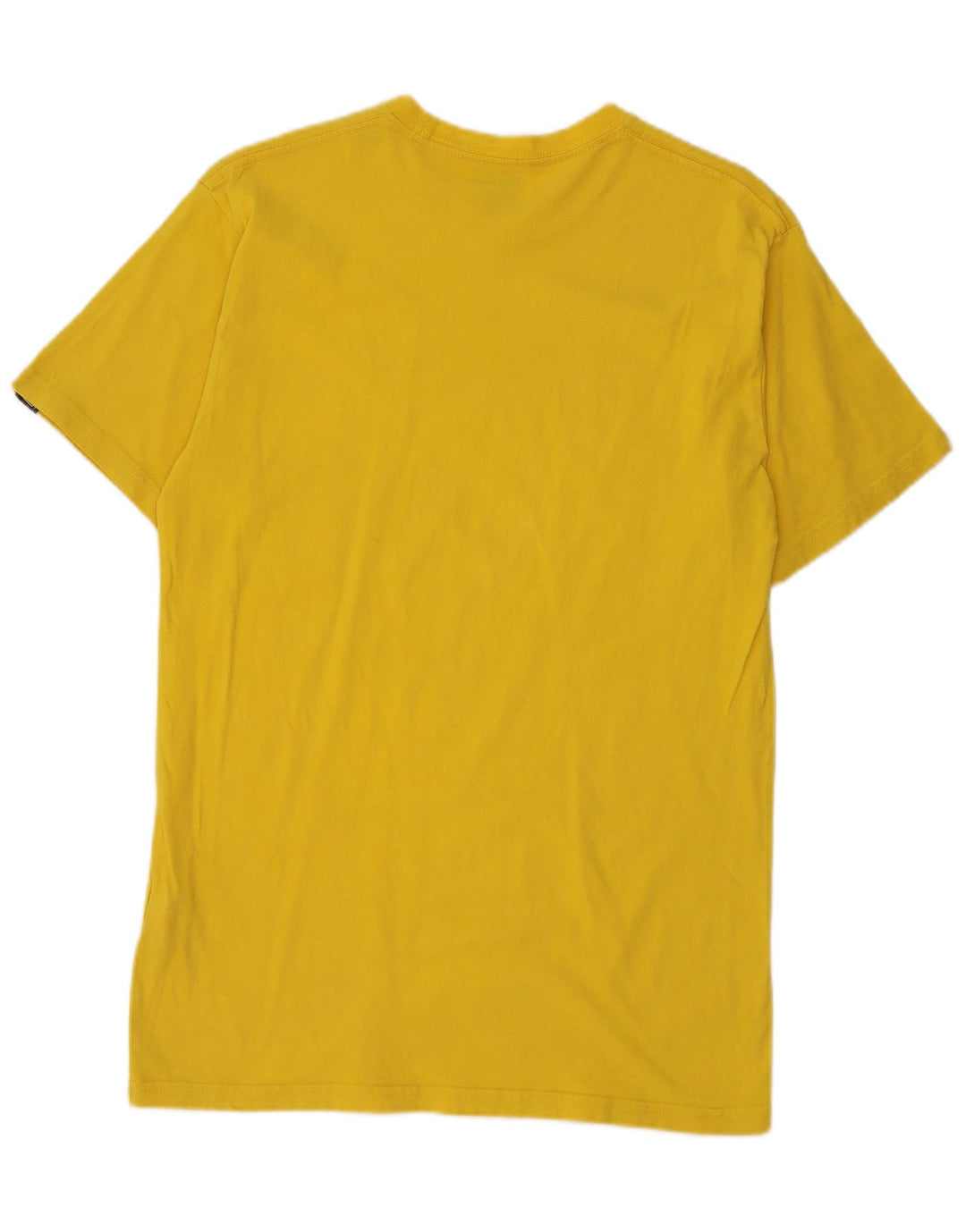 Vans Herren-T-Shirt mit klassischer Passform aus mittelgelber Baumwolle mit Grafik