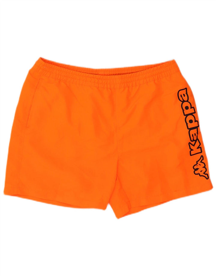 Kappa Herren Graphic Badeshorts XL Orange Polyester