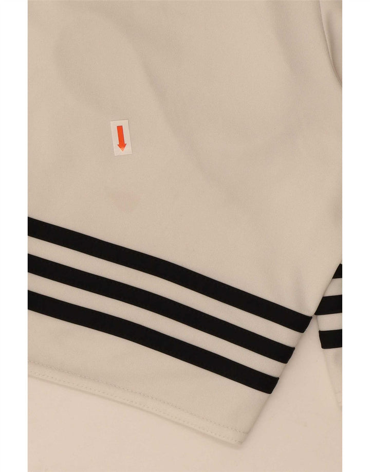 Adidas Herren Climalite Sport Shorts XL Weiß Polyester