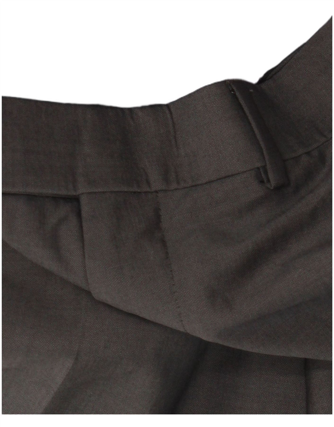 Gerade Anzughose für Herren von Ted Baker, W33, L29, Grau