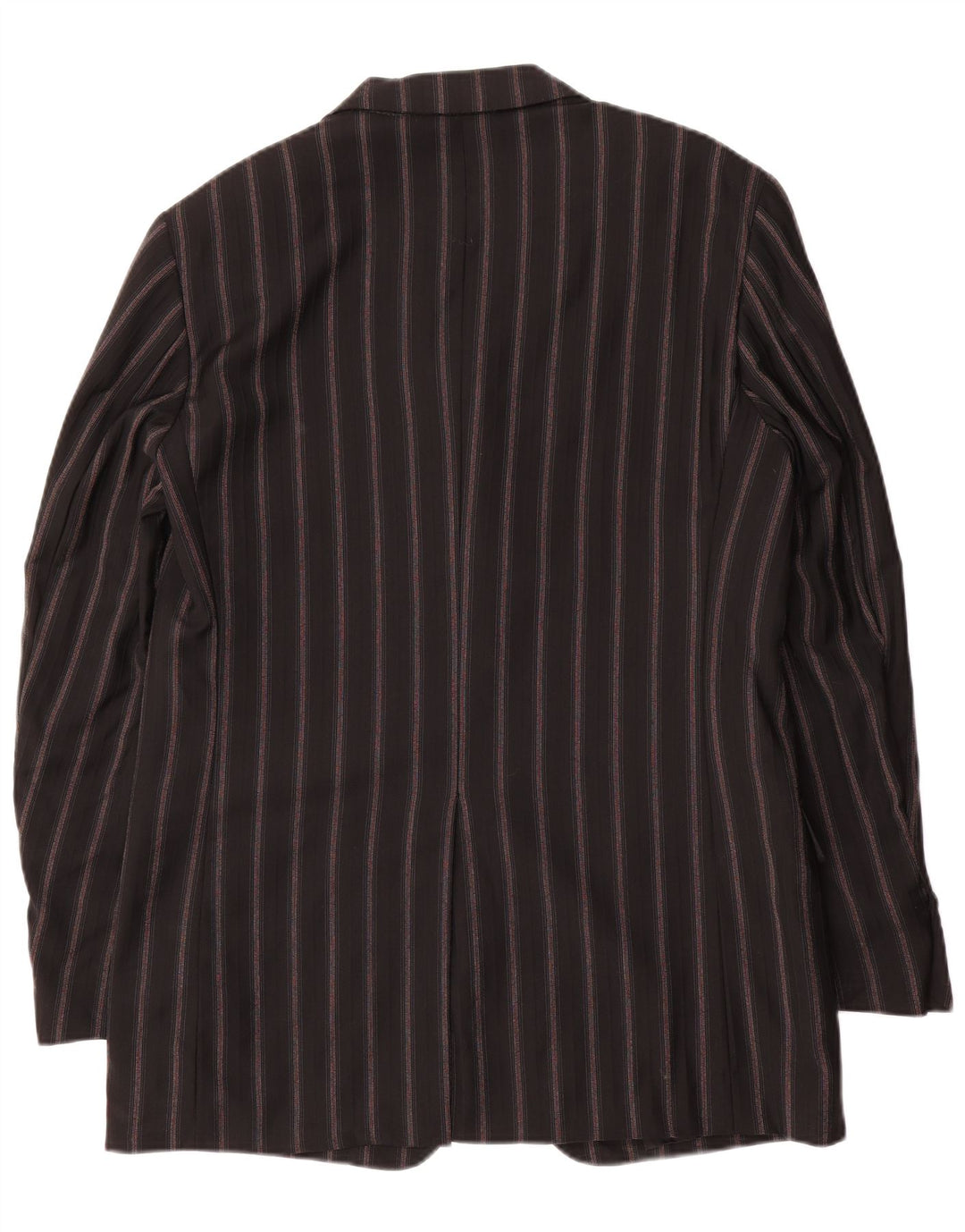 PAL ZILERI 2-teiliger Herrenanzug mit 3 Knöpfen, IT 50, Größe L, W34, L33, Schwarz gestreift