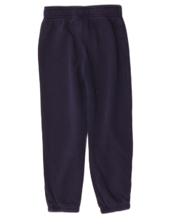 Under Armour Jungen-Trainingshose, Jogginghose, 4–5 Jahre, marineblaue Baumwolle