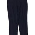 Marks & Spencer Herren-Freizeithose mit normaler Passform, W36, L31, marineblaue Wolle