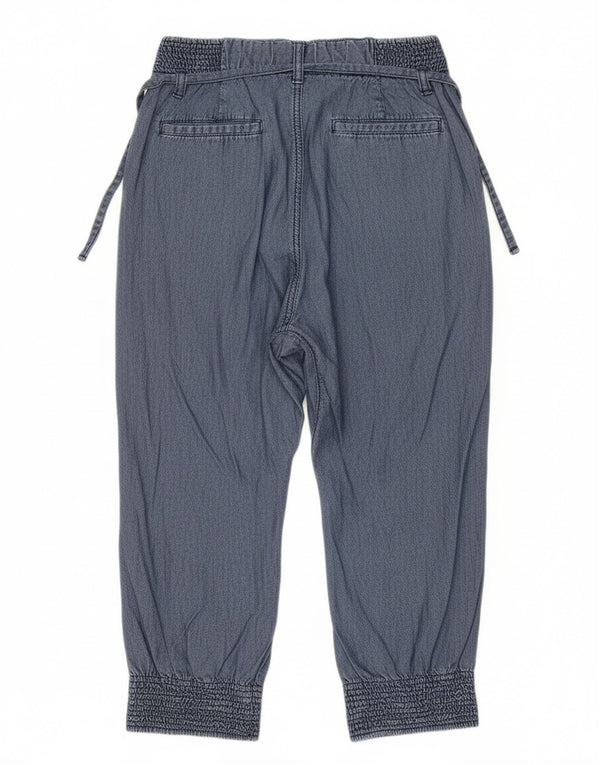 Benetton Jungen-Jogger, lockere Jeans, 8–9 Jahre, Größe L, W26, L13, Blau