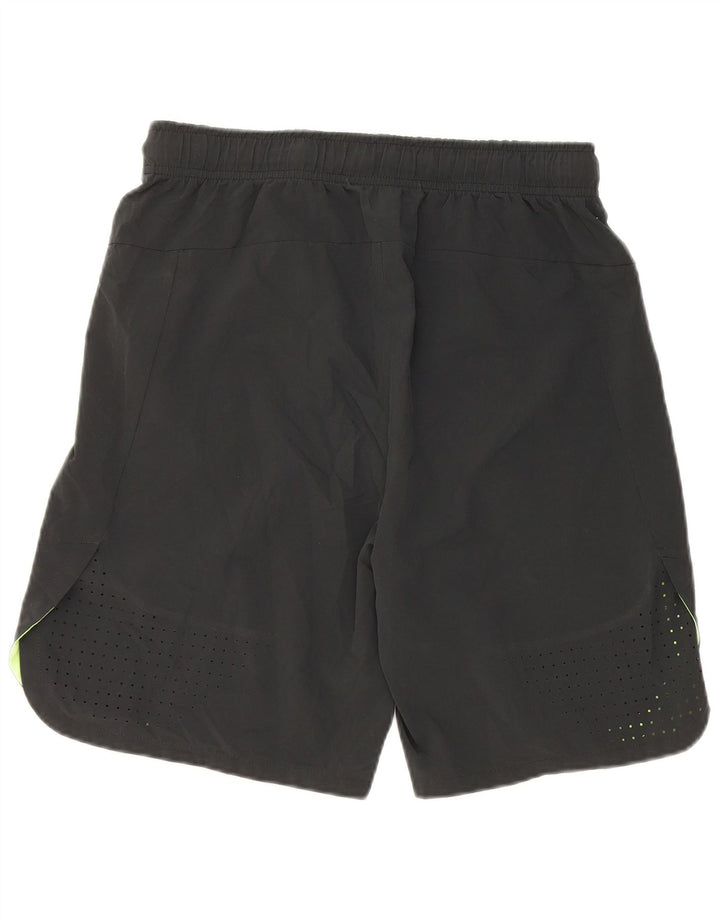 Nike Herren Sportshorts Medium W31 L8 Schwarz Polyester