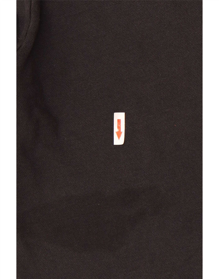 Adidas Herren Kapuzenpullover Mittelschwarz Baumwolle