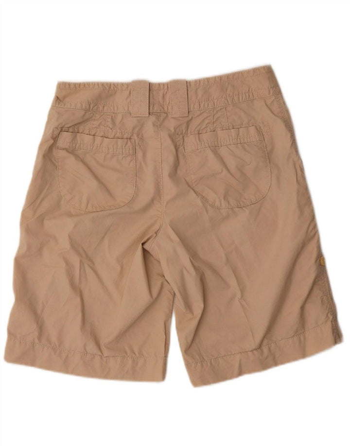 IZOD Womens Casual Shorts US 4 Small W28  Beige Cotton