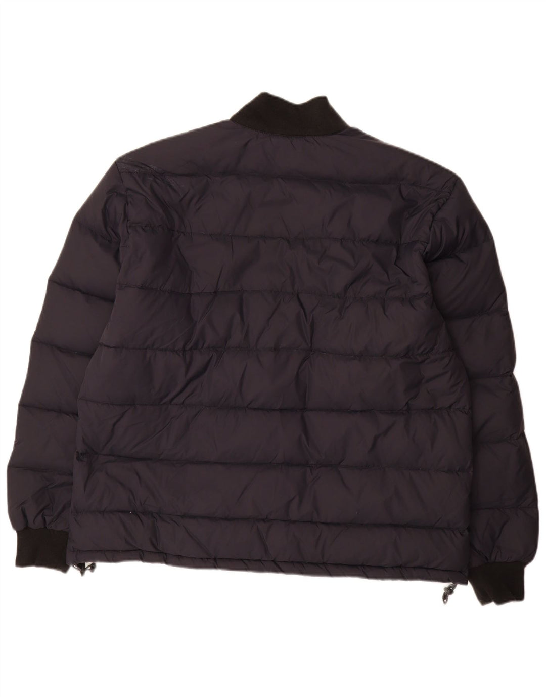 INVICTA Herren Wattierte Jacke UK 42 XL Marineblau Polyamid