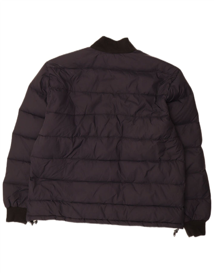 INVICTA Herren Wattierte Jacke UK 42 XL Marineblau Polyamid