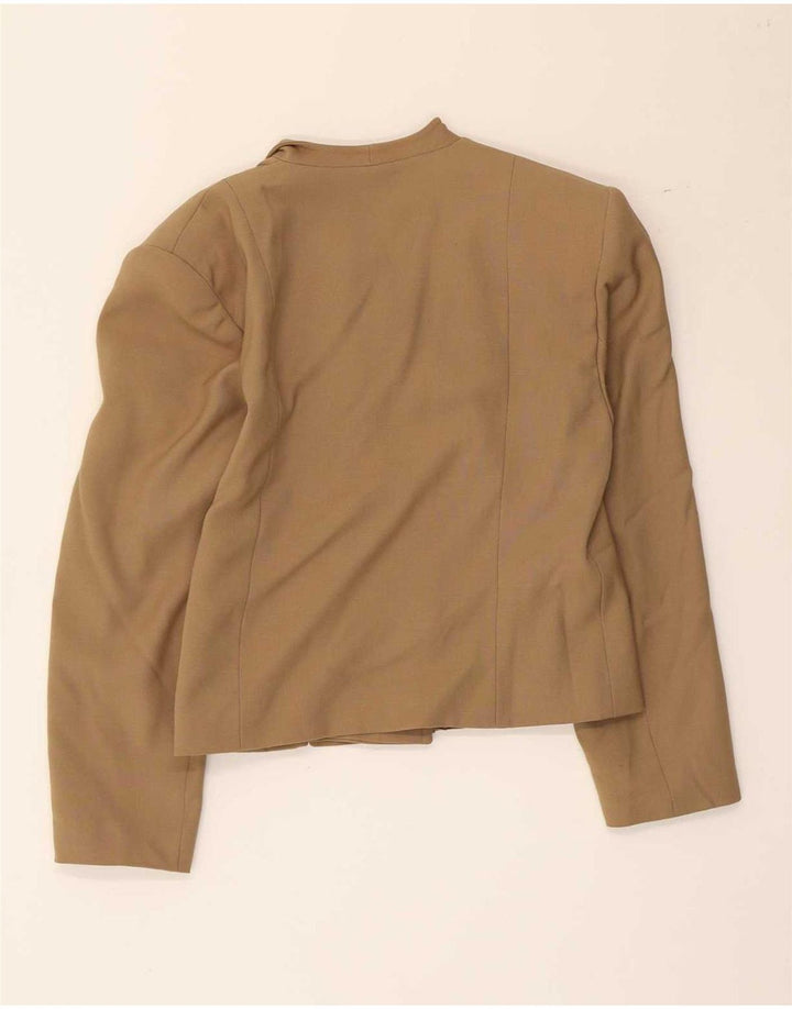 Vintage Damen Zweireihiges 2-teiliges Rockset IT 44 Medium W30 Braun