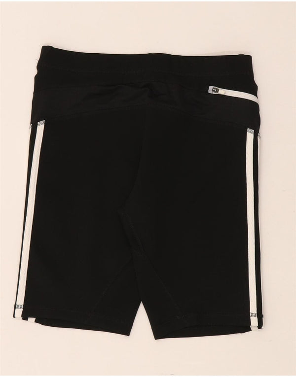 Adidas Damen Climalite Sport Shorts UK 12 Medium Schwarz