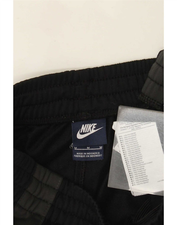 Nike Herren-Trainingshose, Jogginghose, Mittelschwarz, Farbblock-Polyester
