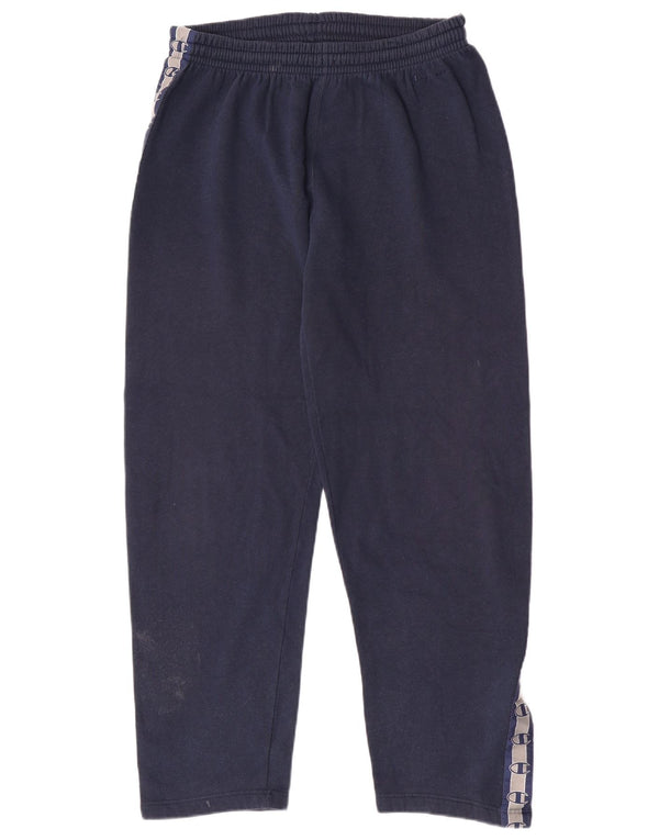 Champion Damen-Trainingshose mit Grafik, UK 18, XL, Marineblau, Farbblock