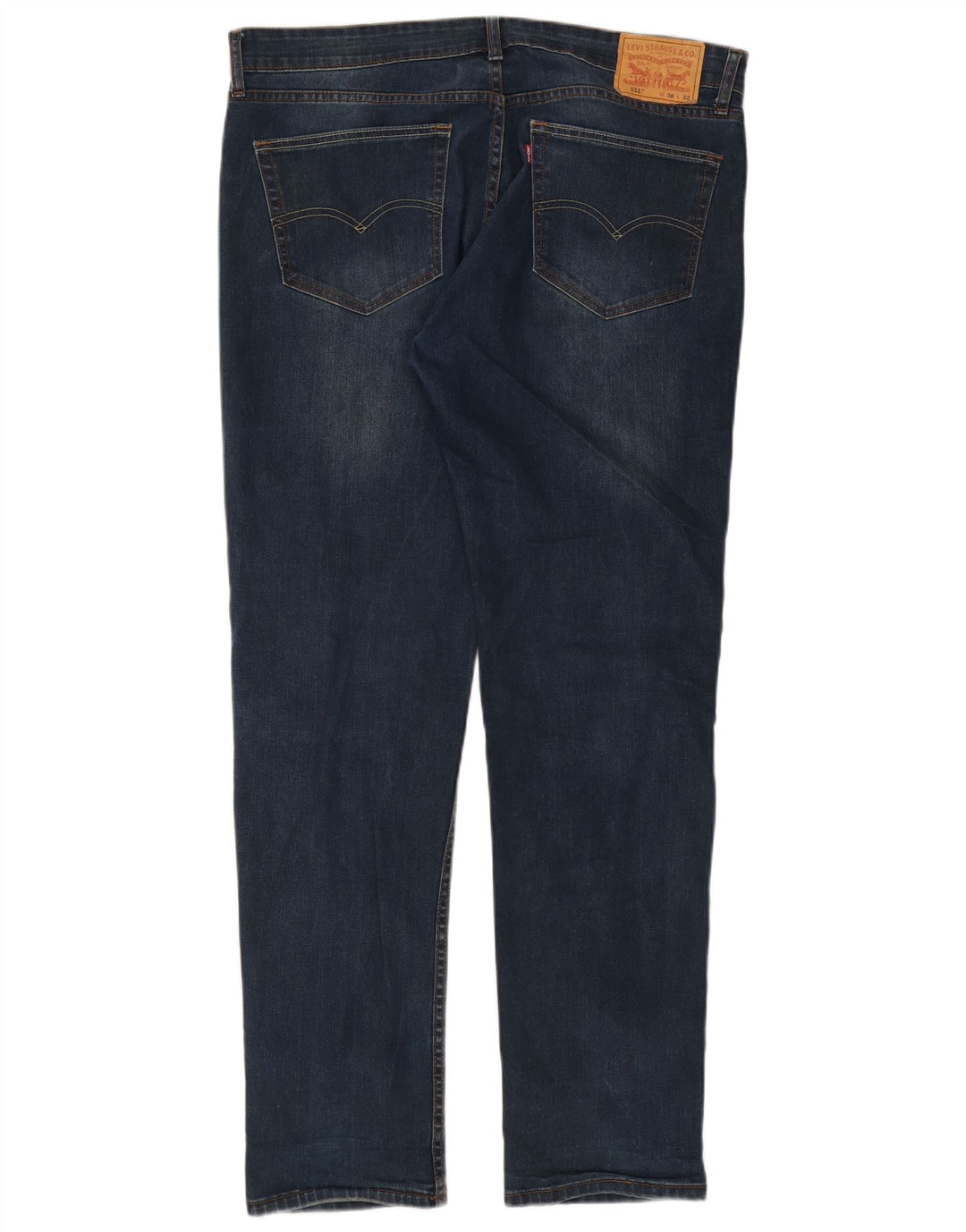 Levi's Herren 511 Slim Jeans W38 L32 Blaue Baumwolle