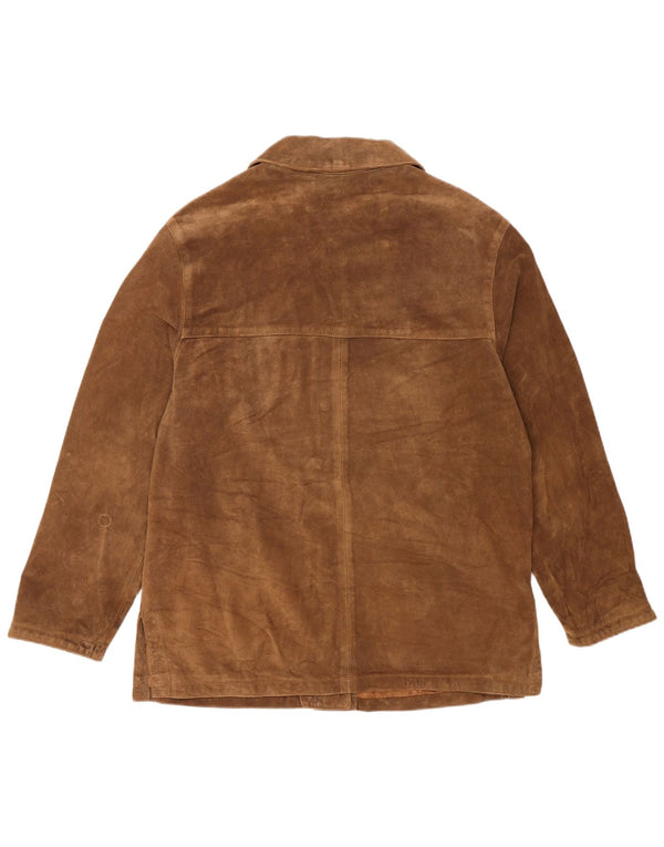 Douglas Damen Lederjacke UK 16 Large Beige