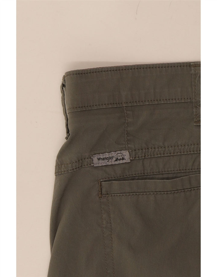 WRANGLER Mens Chino Shorts W48 4XL Grey Cotton Vintage Wrangler and Second-Hand Wrangler from Messina Hembry 