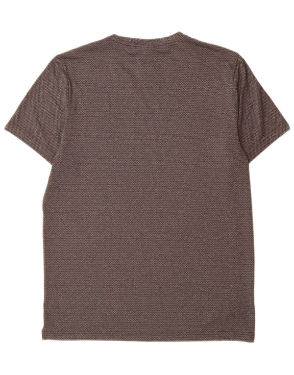 Reebok Herren Speedwick T-Shirt Top Mittelgraues Polyester