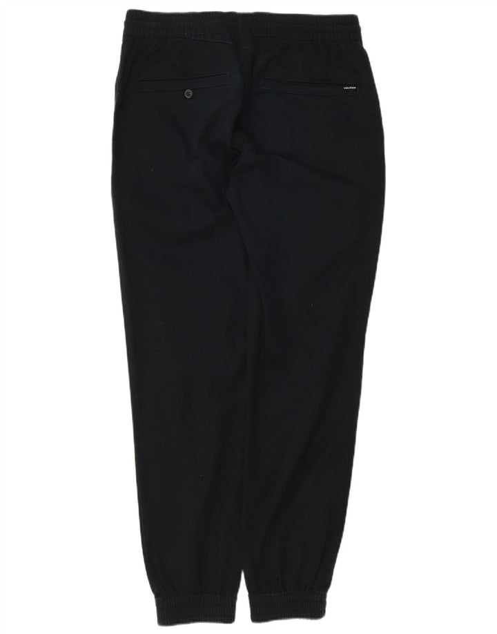 Volcom Herren-Jogginghose, Freizeithose, Größe M, W32, L29, Schwarz, Baumwolle