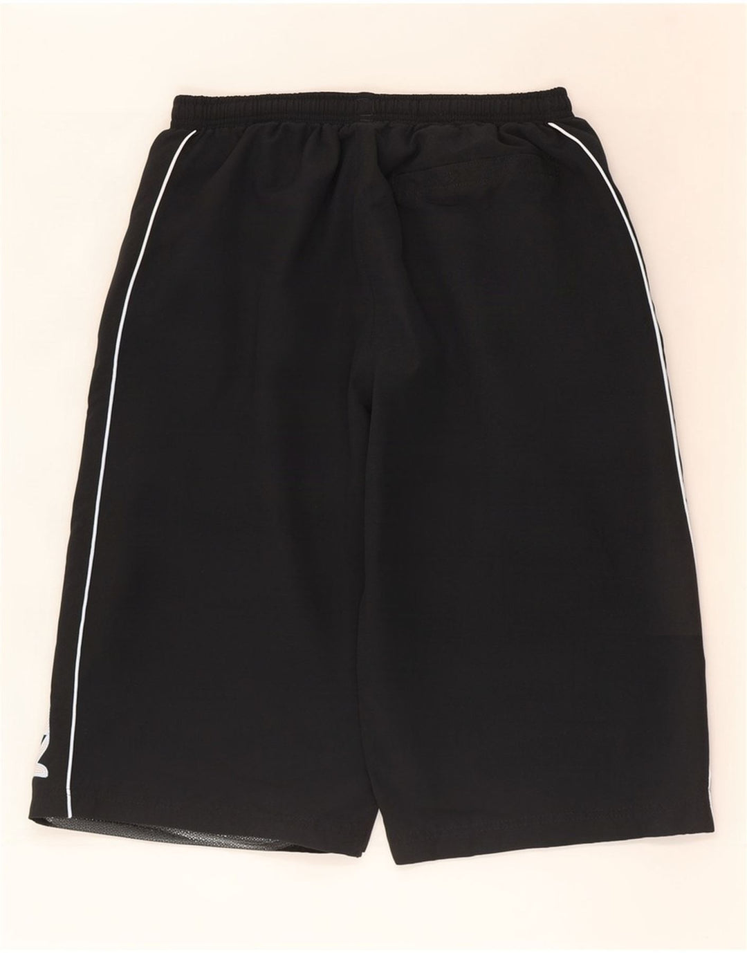 Reebok Herren Graphic Bermuda Sport Shorts Medium Schwarz Polyester