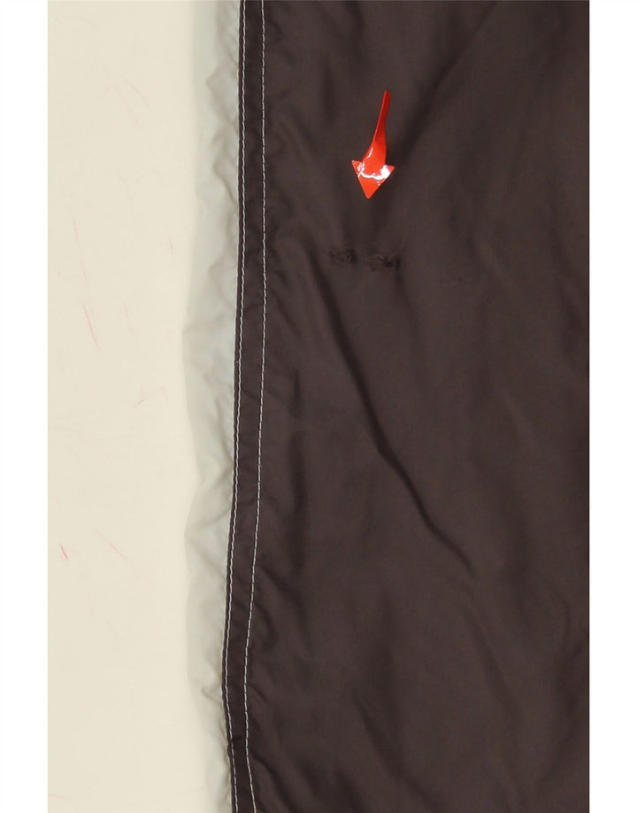 FILA Mens Tracksuit Trousers Joggers Small  Grey Colourblock Polyamide Vintage Fila and Second-Hand Fila from Messina Hembry 