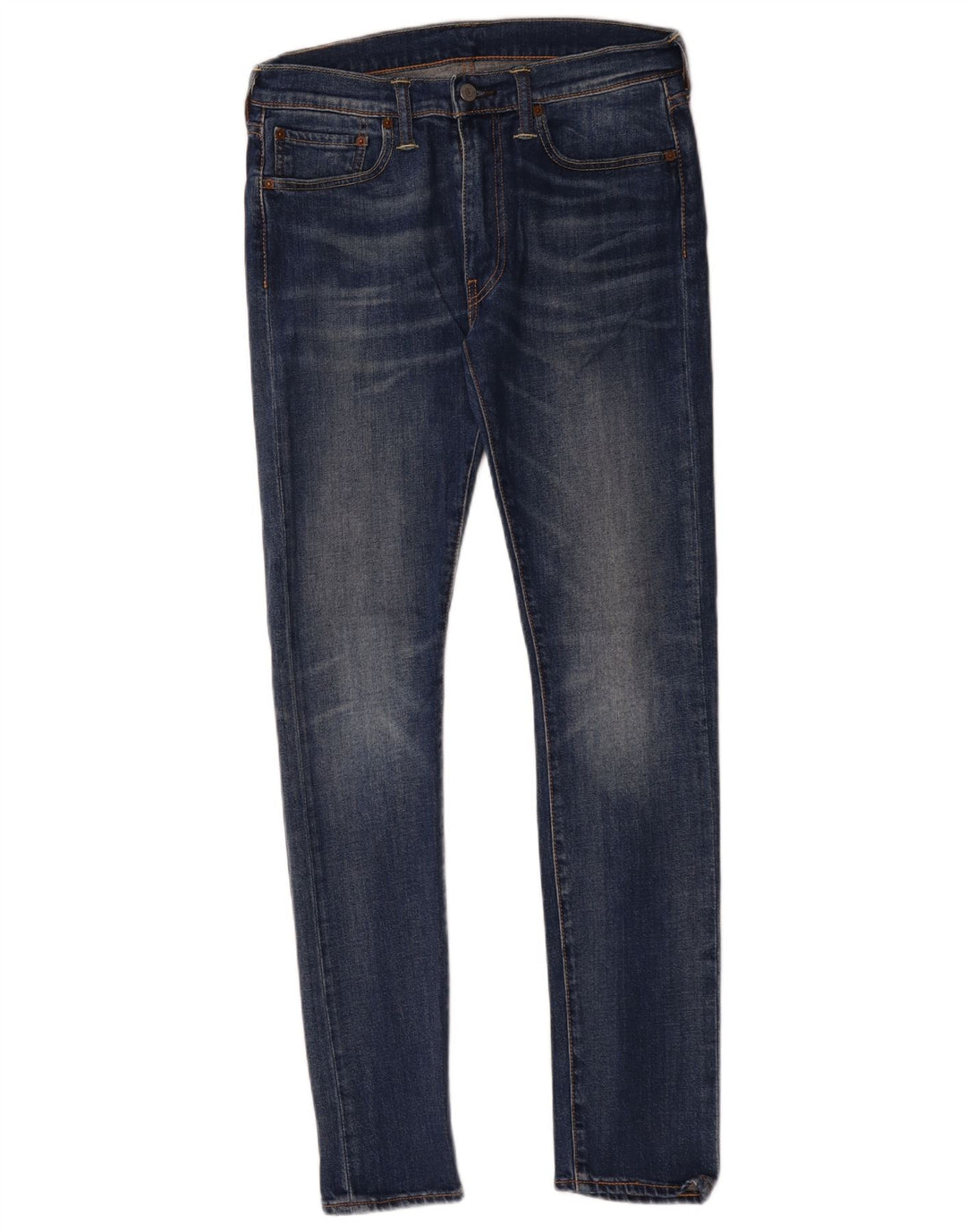 Levi's Herren 519 Skinny Jeans W33 L34 Blau