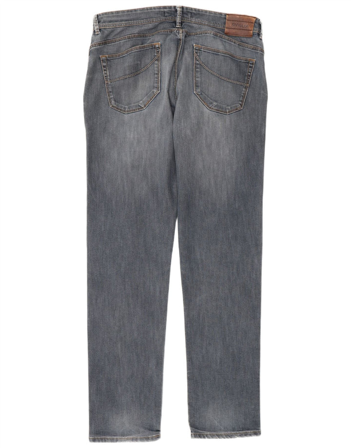 SIVIGLIA Herren Slim Jeans W38 L36 Blau