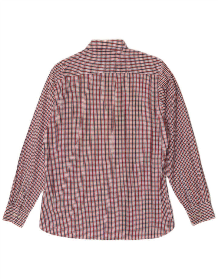 Tommy Hilfiger Herren-Hemd mit individueller Passform, mittelgroß, mehrfarbig, Gingham-Baumwolle