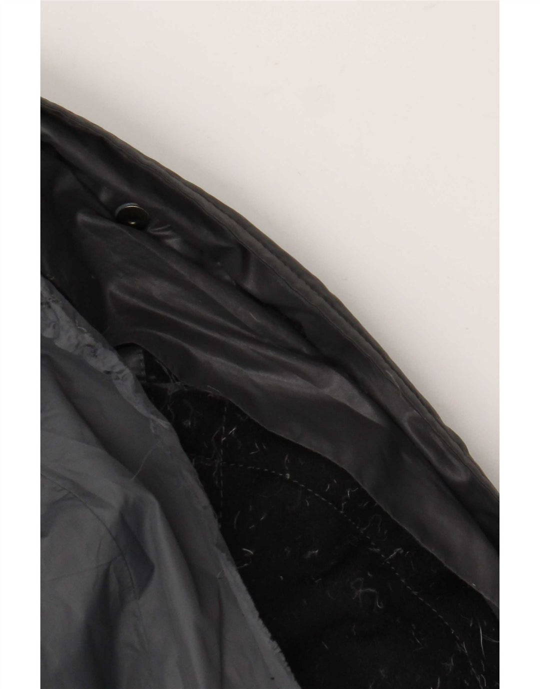 Calvin Klein Damen Wattierter Mantel UK 8 Small Grau